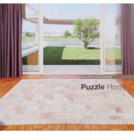 www.Koeien-Huid.nl Puzzle Horsy